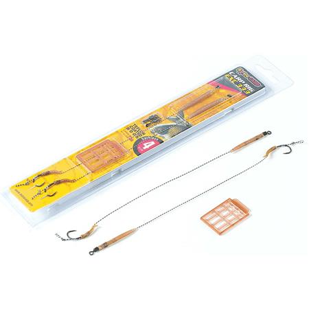 ΤΕΛΙΚΌ ΤΜΉΜΑ ΠΕΤΟΝΙΆΣ EXTRA CARP ΚΥΠΡΊΝΟΣ BARBLESS EXC 333