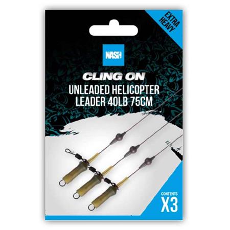 Terminal Nash Cling On Unleaded Helicopter Leader