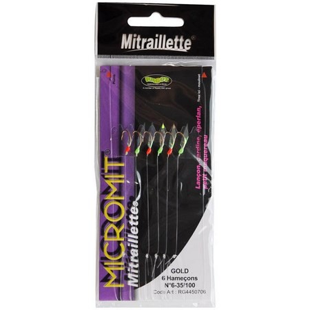 Terminale Da Mare Ragot Micromit Oro