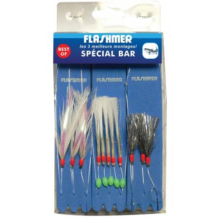 Terminale Flashmer Best Of Speciale Spigola - Pacchetto Di 3