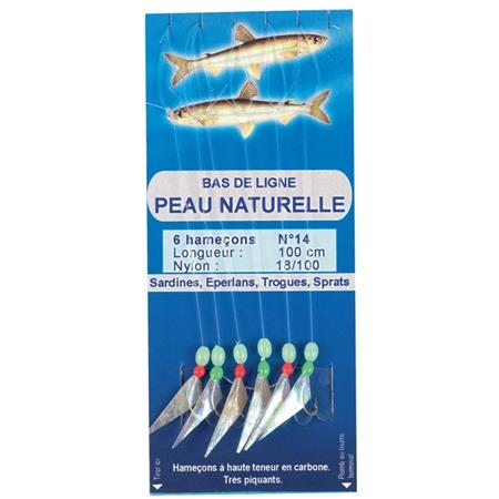 Terminale Flashmer Pelle Naturale