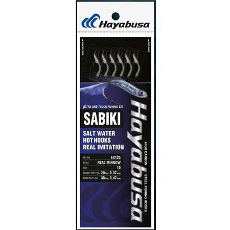 Terminale Hayabusa Real Minnow Ex125