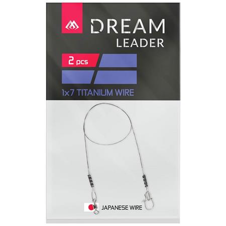 TERMINALE IN TITANIO MIKADO DREAM LEADER TITANIUM 1X7