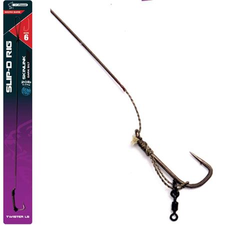 Terminale Montato Nash Slip D Rig