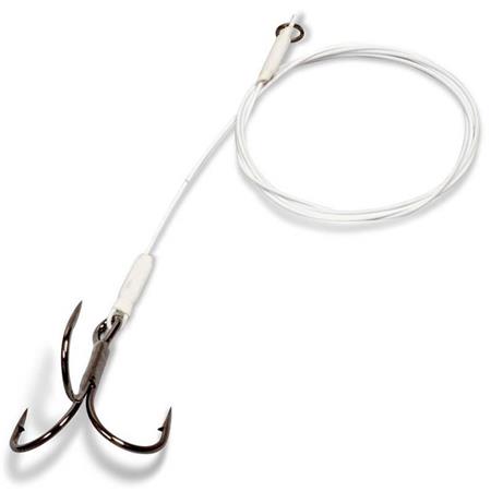 Terminale Mr. Pike Ghost Traces Twin Hook-Release-Rig