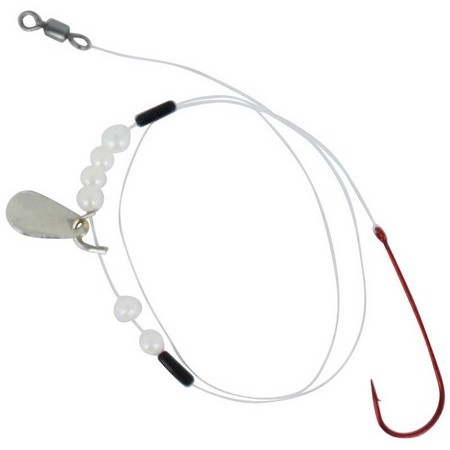 Terminali Mare Zebco Flatty Leader 1 - Pacchetto Di 2