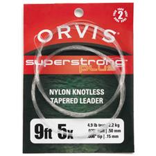 Nylon Orvis Superstrong+ – 30m, 2X, 0,229mm, Pour Pêche Sportive