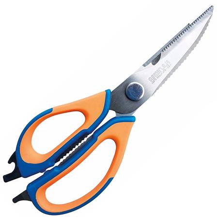 Tesoura Flashmer Corta-Cauda Descamador