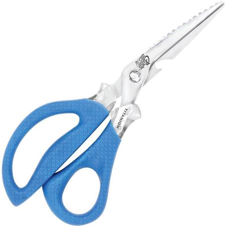 Tesoura Forte Multiusos Cuda - Inox 20Cm
