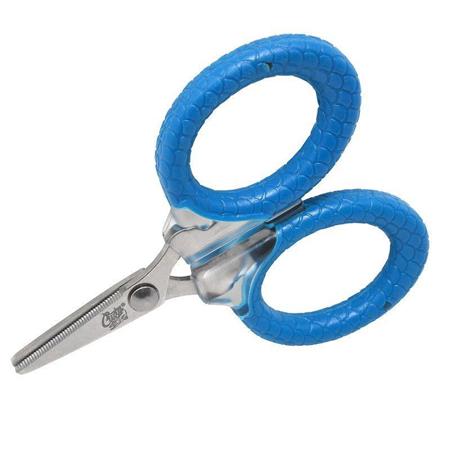 TESOURA LÂMINAS SERRILHADAS CUDA 7.5 CM