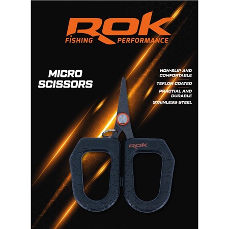 Tesouras Rok Fishing Micro Scissors
