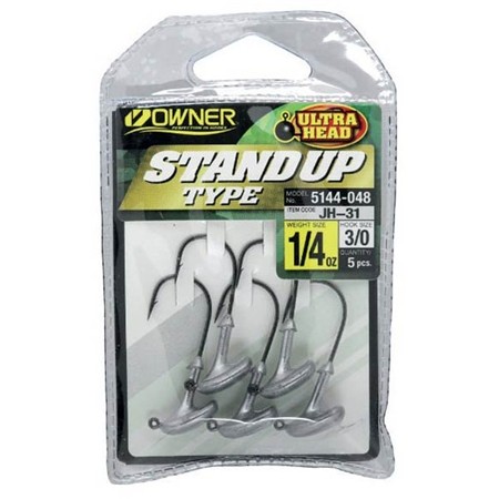 Testa Piombata Owner Stand-Up Jig Head