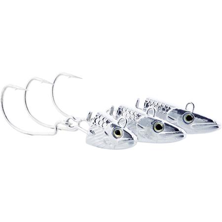 TESTA PIOMBATA WESTIN MAGIC MINNOW WEEDLESS JIG SPARE HEAD