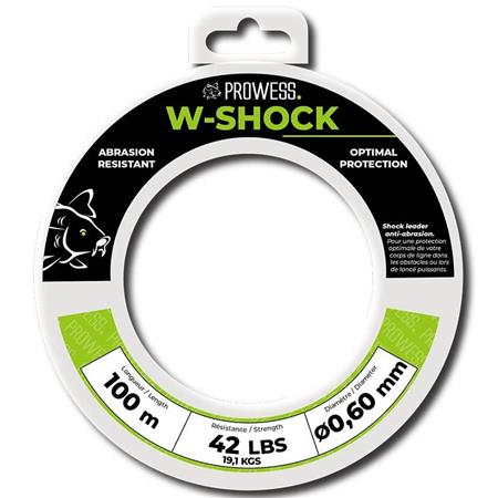 Teste Di Lenza Prowess W-Shock 35.5G Misura 12
