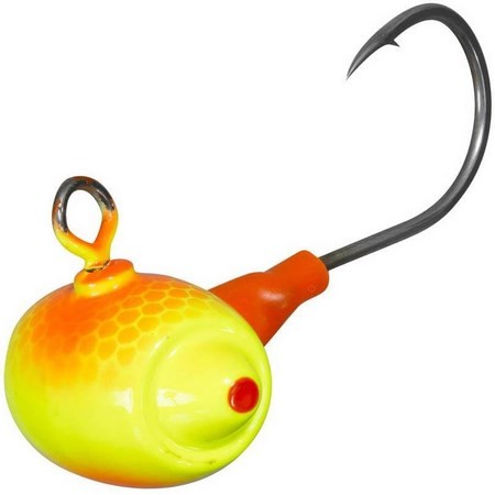Teste Piombate Gunki G Foot Firecat Orange Yellow