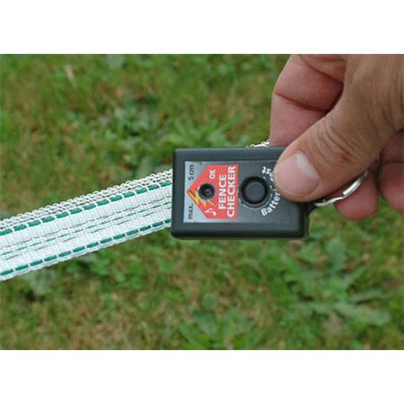 TESTEUR DE CLOTURE OPTIQUE ET ACOUSTIQUE FENCE-CHECKER AKO OPTIQUE ET ACOUSTIQUE FENCE-CHECKER