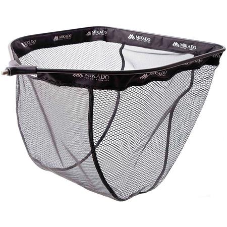 Tête D'épuisette Mikado Landing Net Head 5545 Maille Caoutchouc