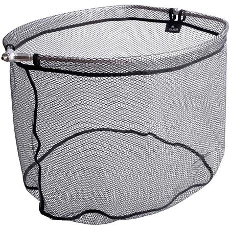 Tête D'épuisette Mikado Landing Net Head Foldable Maille Caoutchouc