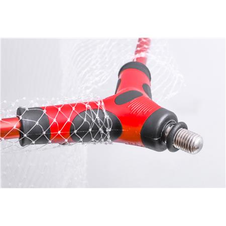 TÊTE D'ÉPUISETTE MIKADO LANDING NET HEAD WITH FLOATS MAILLE NYLON