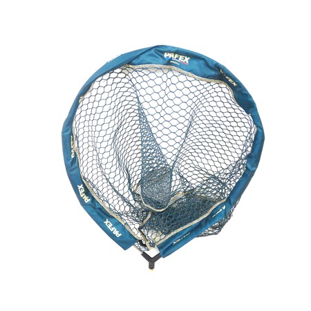 Tête D'épuisette Pafex Flynet Cercle - Filet Anti-A Bleu Flottante - Fly-C50aa-Fl