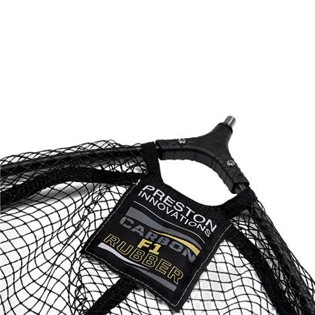 TÊTE D'ÉPUISETTE PRESTON INNOVATIONS CARBON F1 LATEX LANDING NET