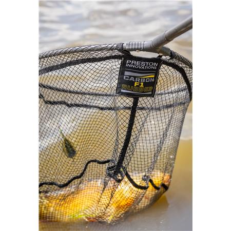 TÊTE D'ÉPUISETTE PRESTON INNOVATIONS CARBON F1 LATEX LANDING NET