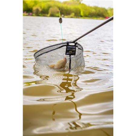 TÊTE D'ÉPUISETTE PRESTON INNOVATIONS CARBON F1 LATEX LANDING NET