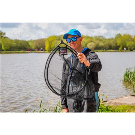 TÊTE D'ÉPUISETTE PRESTON INNOVATIONS CARBON HAIR MESH LANDING NET
