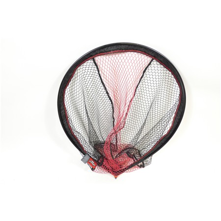 Tête D'épuisette Seule 80*65Cm Filet Rubber Fox Rage Kit Sandre - 80*65Cm
