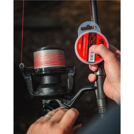 TÊTE DE LIGNE CONIQUE SPOMB TAPERED BRAIDED LEADERS - 10M