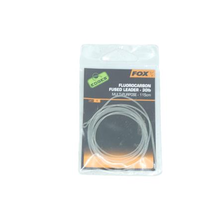 Tete De Ligne Fox Edges Fluorocarbon Fused Leaders - Cac720