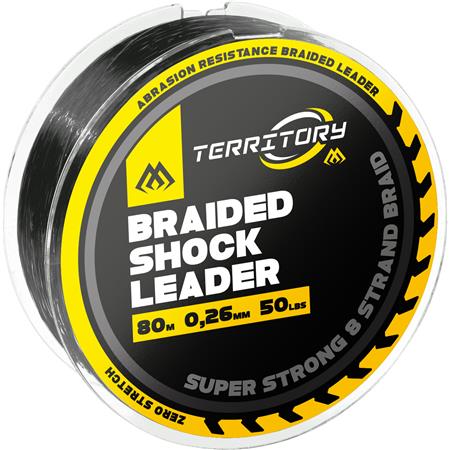 Tête De Ligne Mikado Braided Shock Leader - 80M