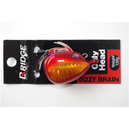 Tete Madai Bridge Dizzy Brain Head Only - 120G - Couleur Rg