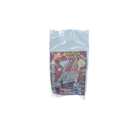 Tête Plombée Astufish Big Foot - 15Gr - Par 3