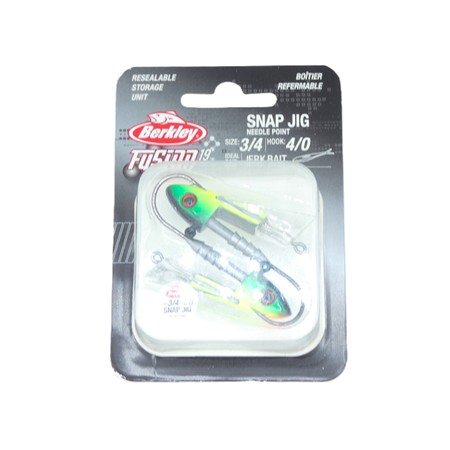 Tete Plombee Berkley Fusion 19 Snap Jigs - Firetiger - 21G - N°4/0