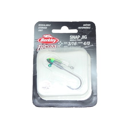 Tete Plombee Berkley Fusion 19 Snap Jigs - Firetiger - 5G - N°4/0