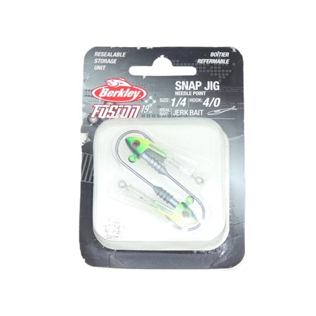 Tete Plombee Berkley Fusion 19 Snap Jigs - Firetiger - 7G - N°4/0