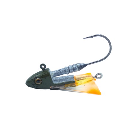 Tete Plombee Berkley Fusion 19 Snap Jigs - Green Pumkin Orange - 14G -