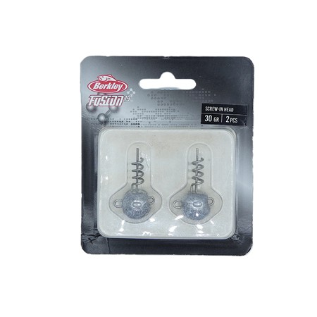 Tête Plombée Berkley Fusion19 Screw-In Head - 25G