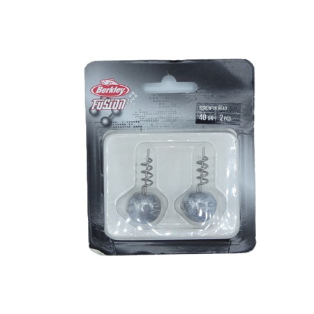 Tête Plombée Berkley Fusion19 Screw-In Head - 40G