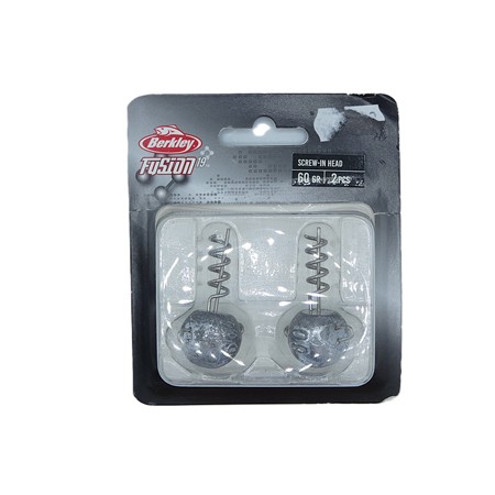 Tête Plombée Berkley Fusion19 Screw-In Head - 60G
