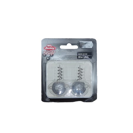 Tête Plombée Berkley Fusion19 Screw-In Head - 80G