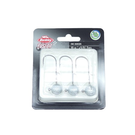 Tête Plombée Berkley Fusion19 Zinc Jigheads - 7G