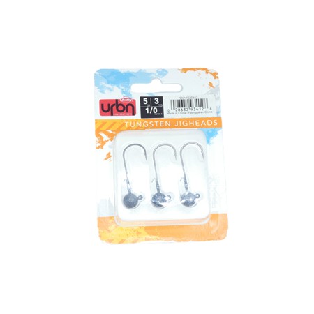 Tête Plombée Berkley Urbn Tungsten Jigheads - N°1/0
