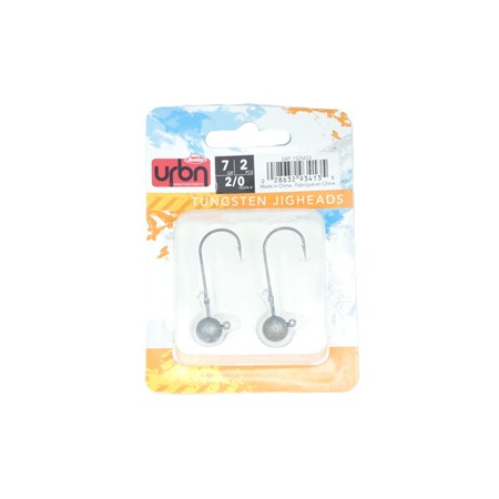 Tête Plombée Berkley Urbn Tungsten Jigheads - N°2/0