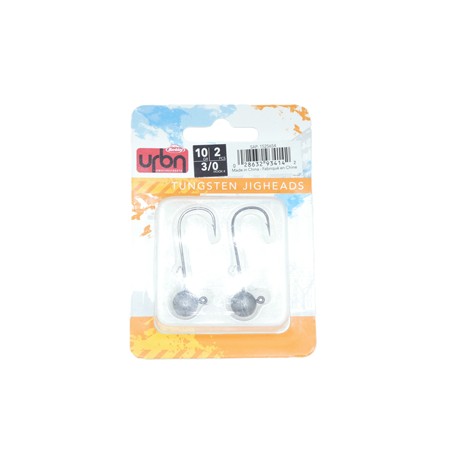 Tête Plombée Berkley Urbn Tungsten Jigheads - N°3/0