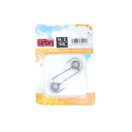 Tête Plombée Berkley Urbn Tungsten Jigheads - N°4/0