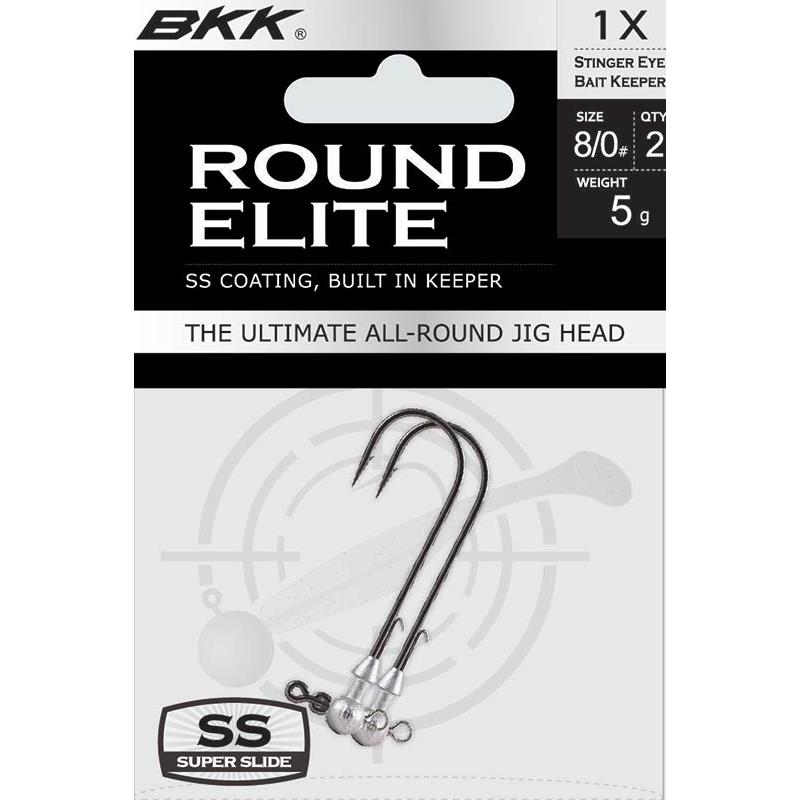 BKK Round Elite-Classic Bait Keeper (3-pack)