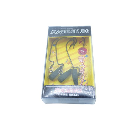 Tete Plombee Damiki Mausrin Jig - N° 3/0 - Par 3