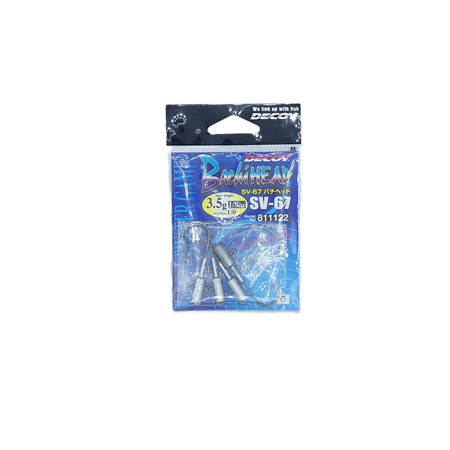 Tete Plombee Decoy Sv 67 Bachi Head - N°1/0 - 3,5G